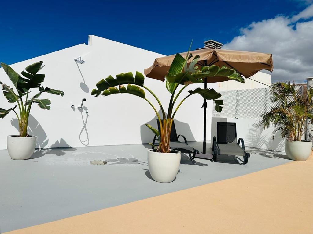 Arte Apartamento Tarajalejo Exterior foto